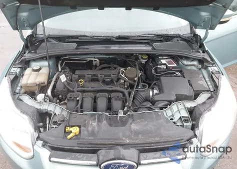 2012 Ford Focus Sel z USA, uszkodzony, nr VIN 1FAHP3H2XCL174687